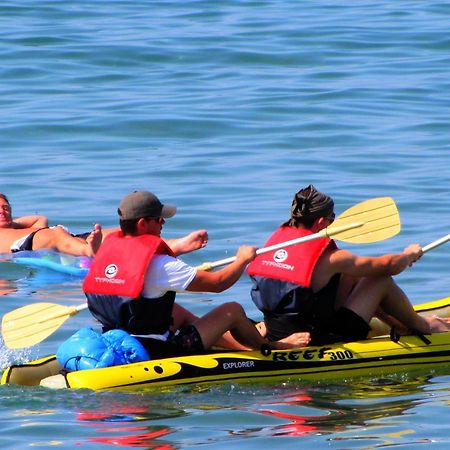 Galini Beach Hotel Kíssamos Dış mekan fotoğraf
