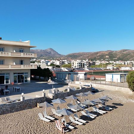Galini Beach Hotel Kíssamos Dış mekan fotoğraf