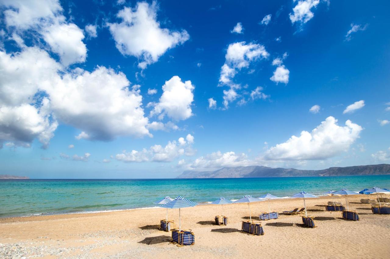 Galini Beach Hotel Kíssamos Dış mekan fotoğraf