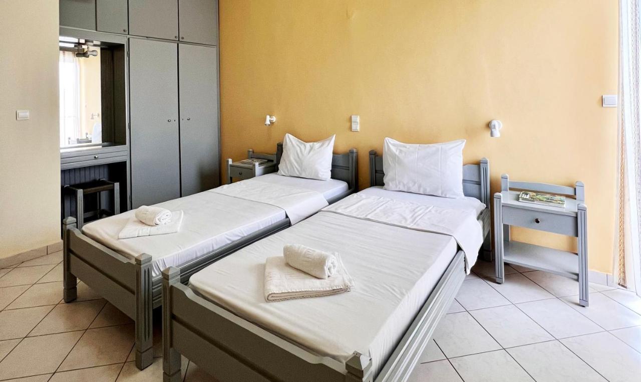 Galini Beach Hotel Kíssamos Dış mekan fotoğraf