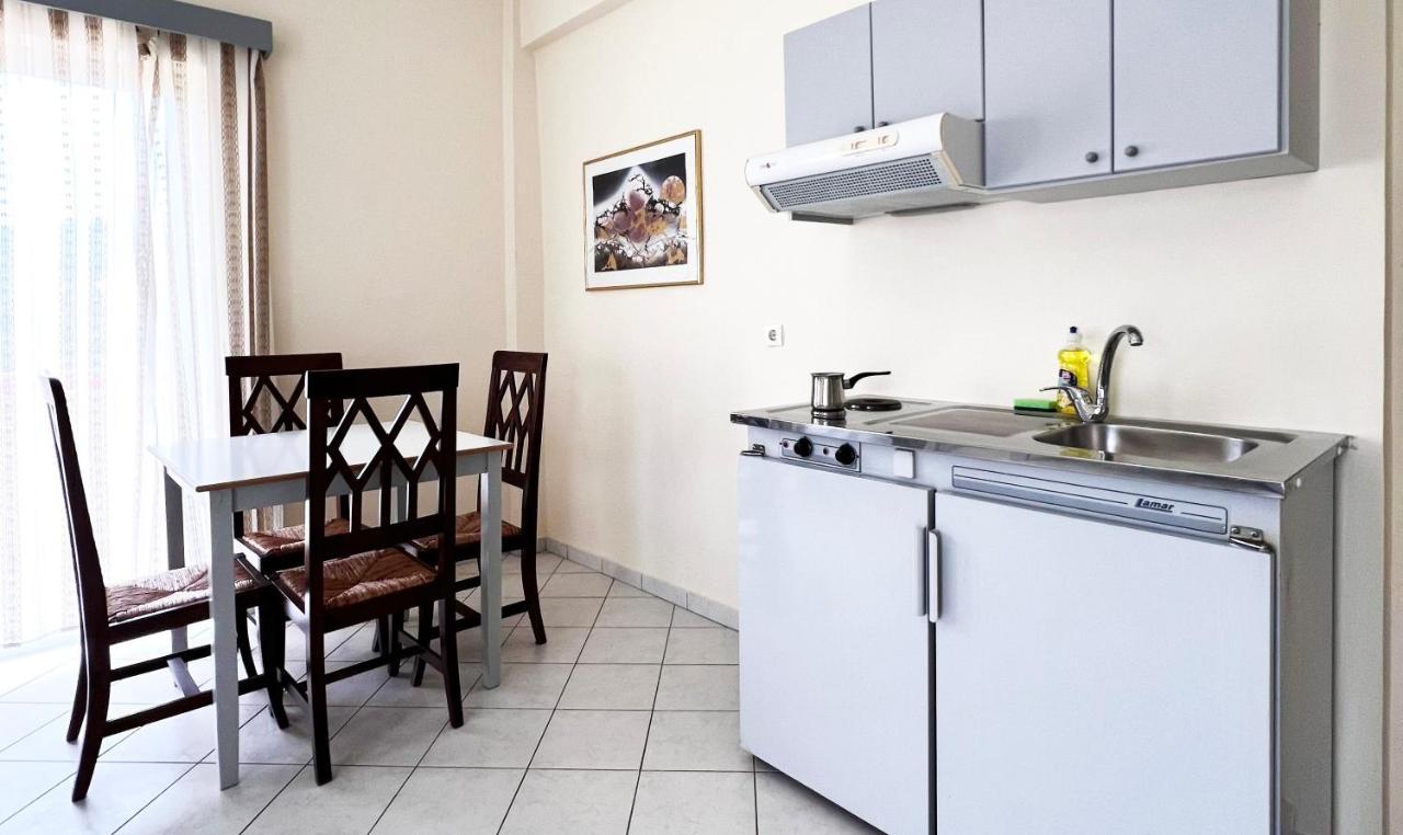 Galini Beach Hotel Kíssamos Dış mekan fotoğraf