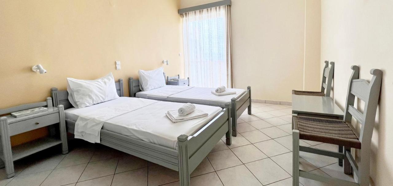 Galini Beach Hotel Kíssamos Dış mekan fotoğraf