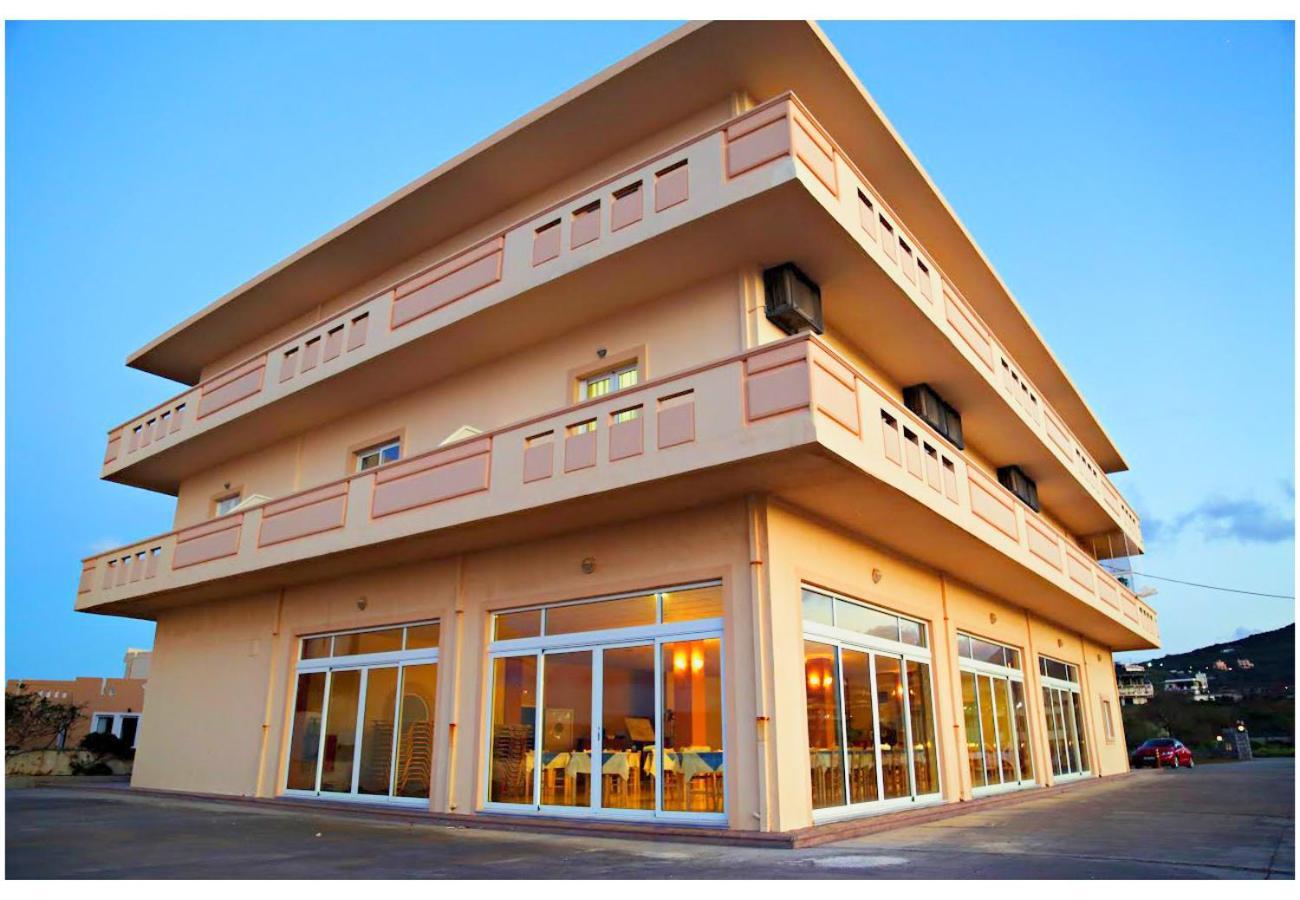 Galini Beach Hotel Kíssamos Dış mekan fotoğraf