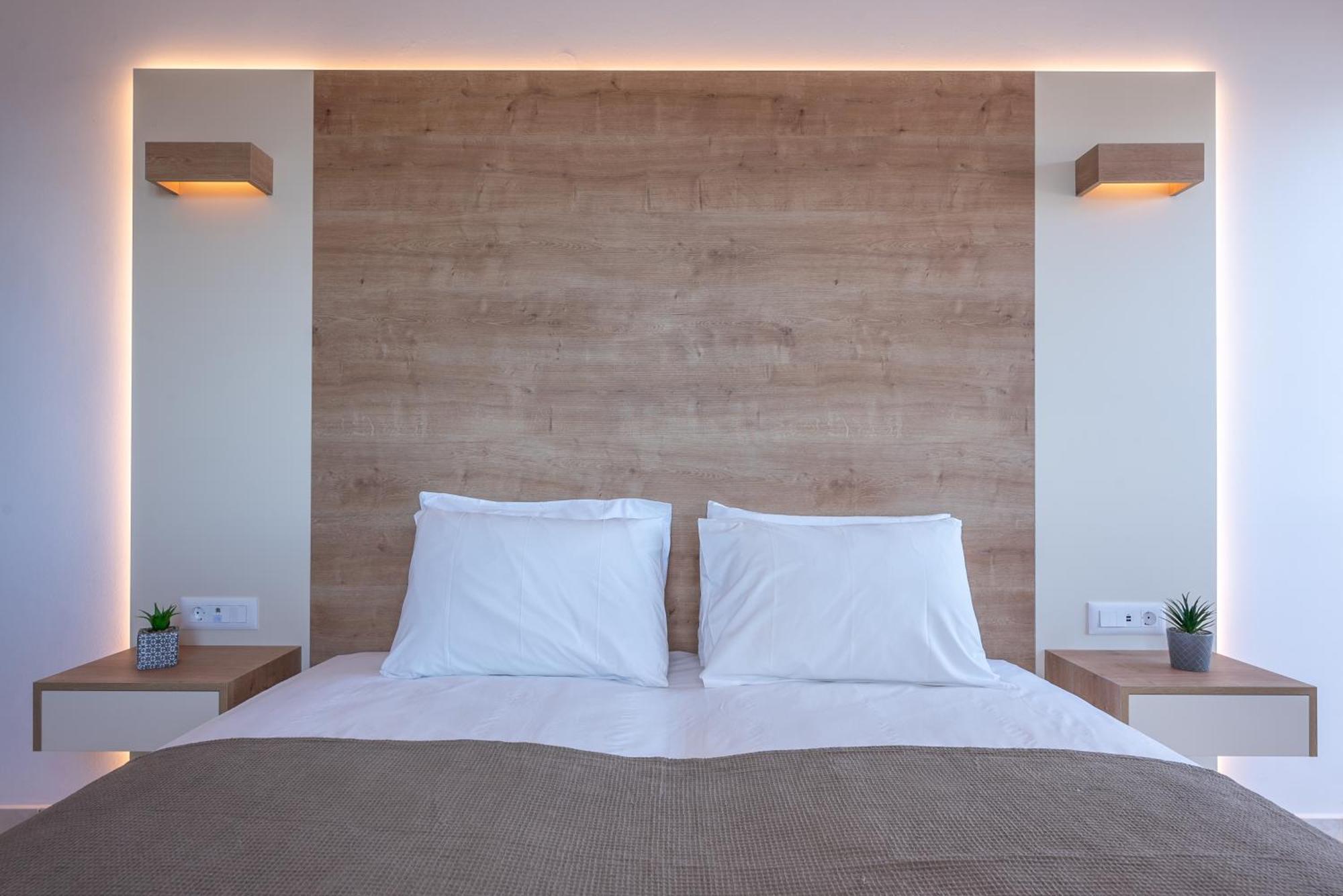 Galini Beach Hotel Kíssamos Dış mekan fotoğraf