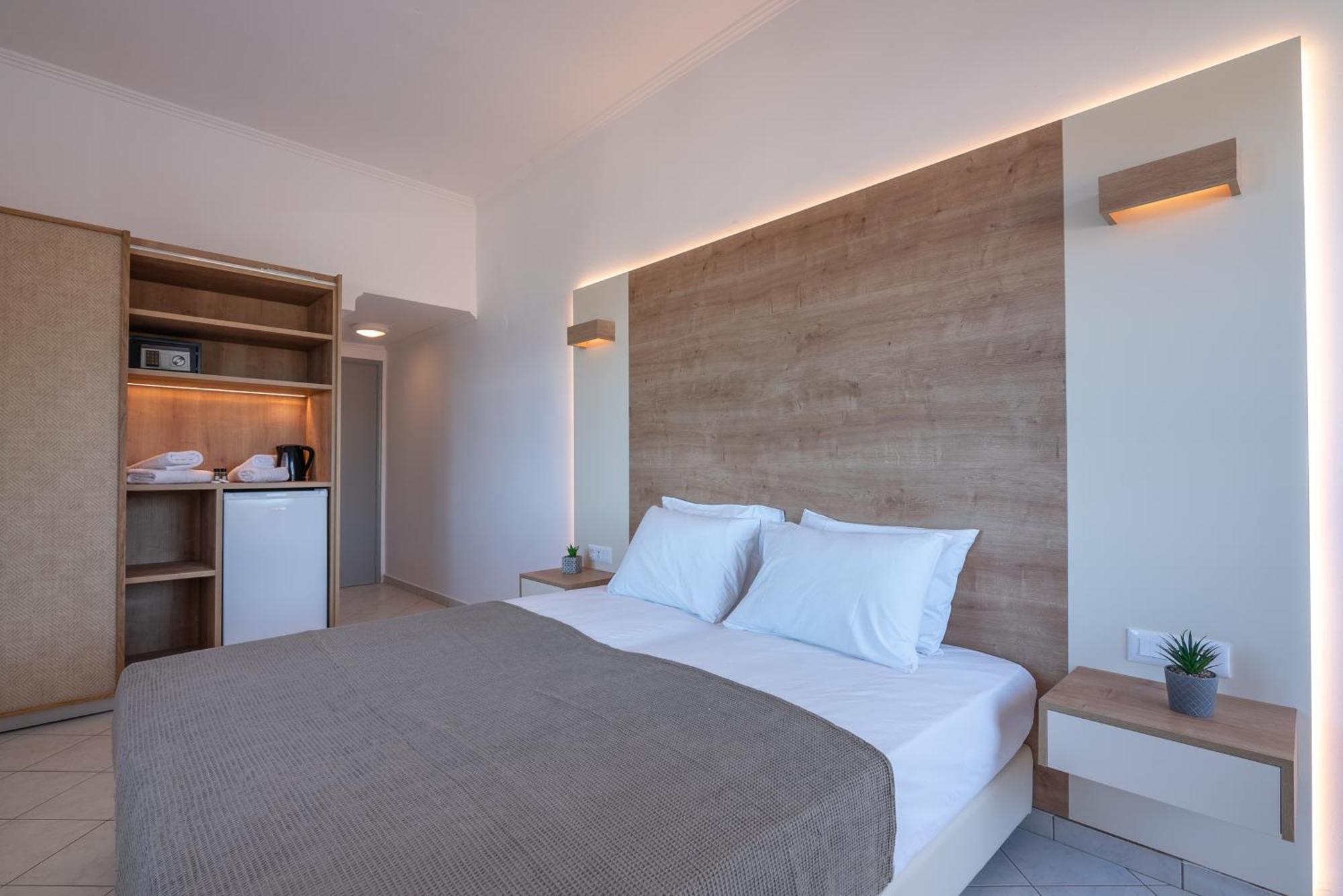 Galini Beach Hotel Kíssamos Dış mekan fotoğraf