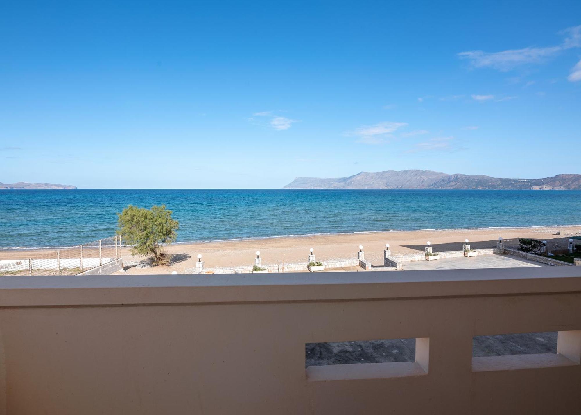 Galini Beach Hotel Kíssamos Dış mekan fotoğraf