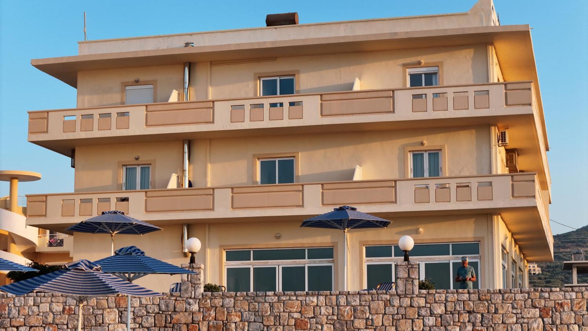 Galini Beach Hotel Kíssamos Dış mekan fotoğraf
