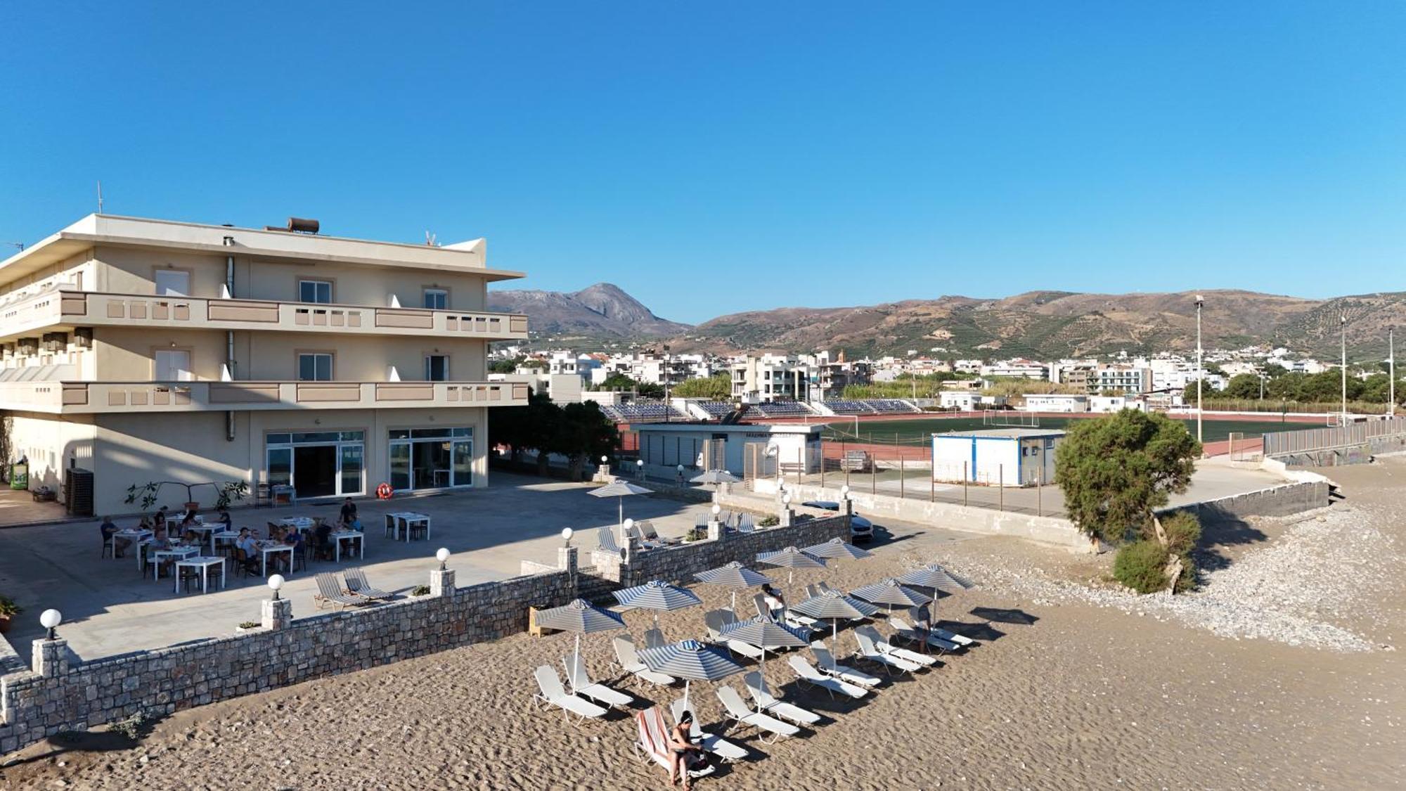 Galini Beach Hotel Kíssamos Dış mekan fotoğraf