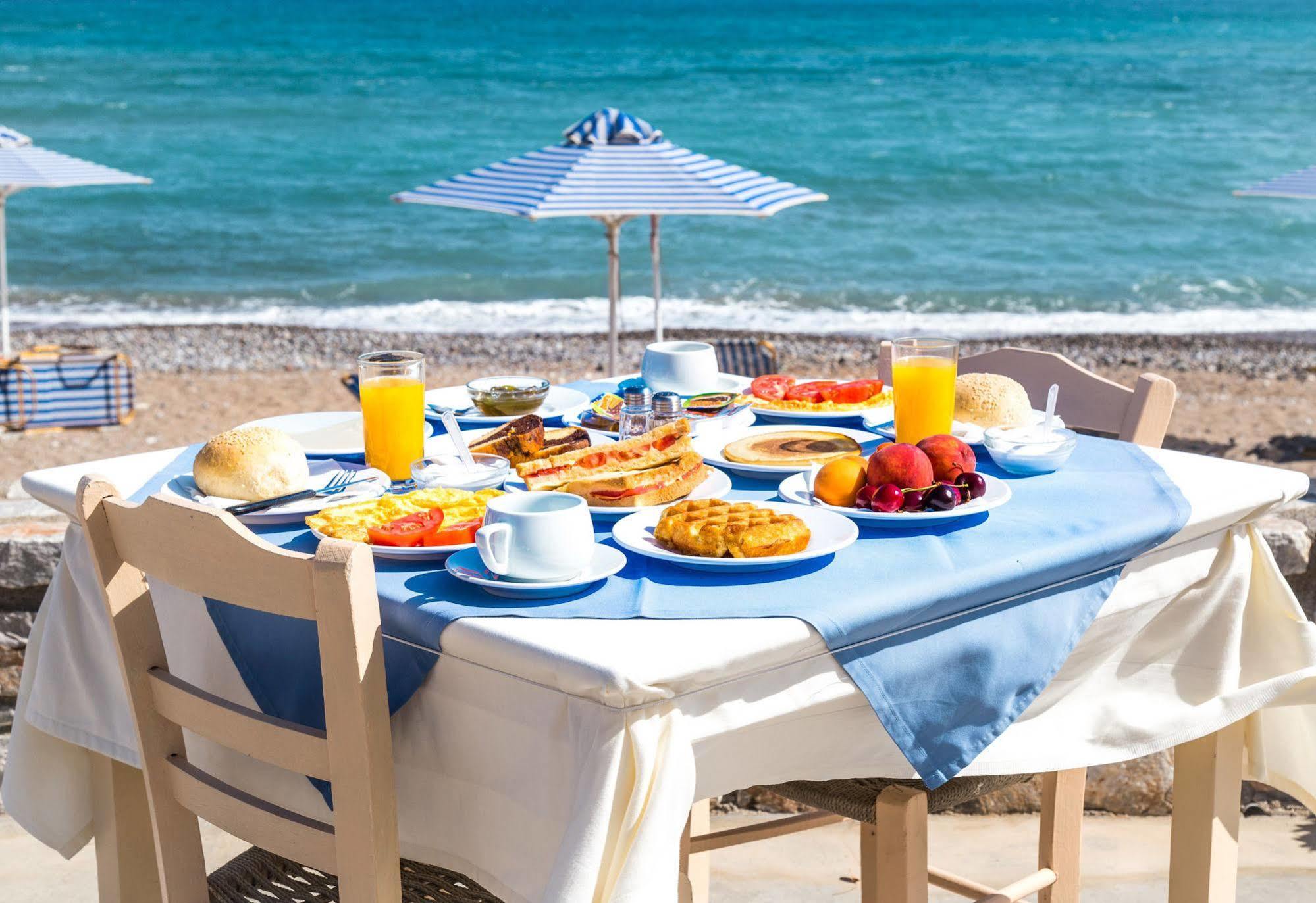 Galini Beach Hotel Kíssamos Dış mekan fotoğraf