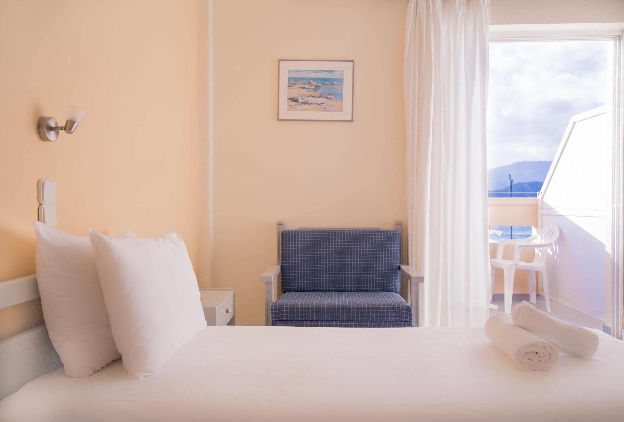 Galini Beach Hotel Kíssamos Dış mekan fotoğraf