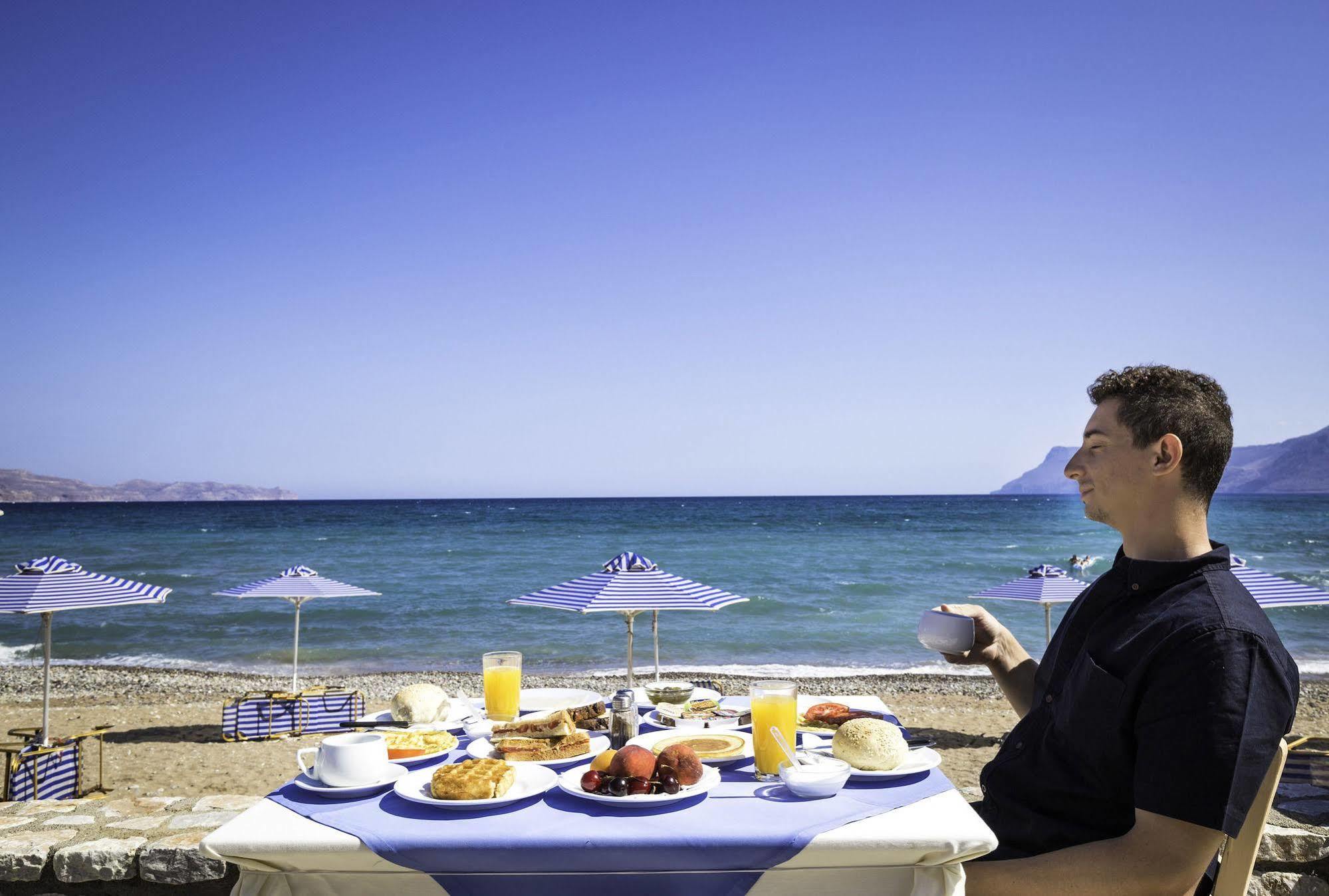 Galini Beach Hotel Kíssamos Dış mekan fotoğraf