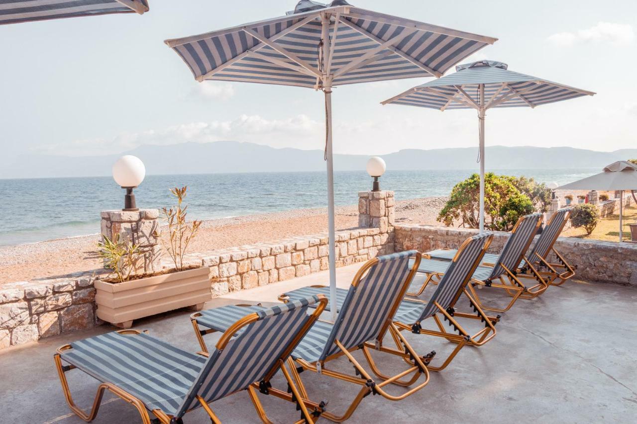 Galini Beach Hotel Kíssamos Dış mekan fotoğraf