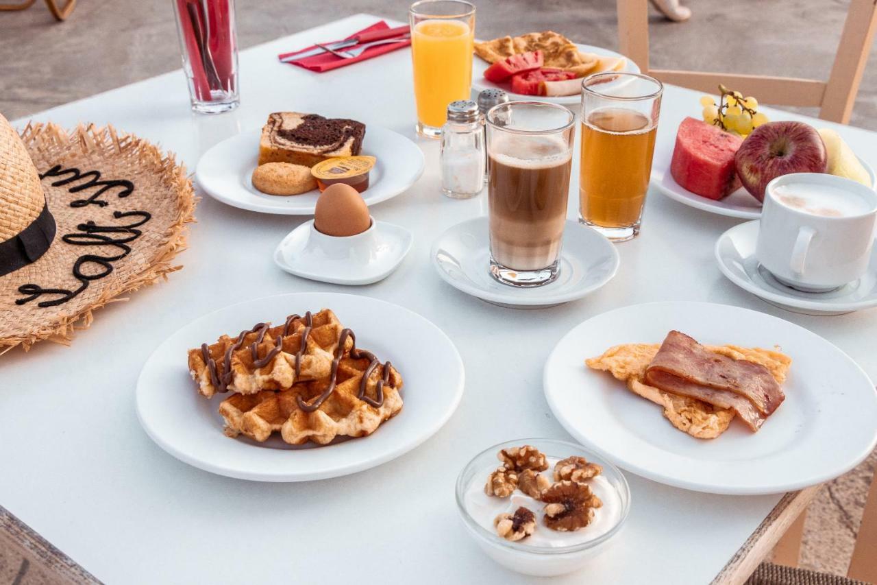 Galini Beach Hotel Kíssamos Dış mekan fotoğraf